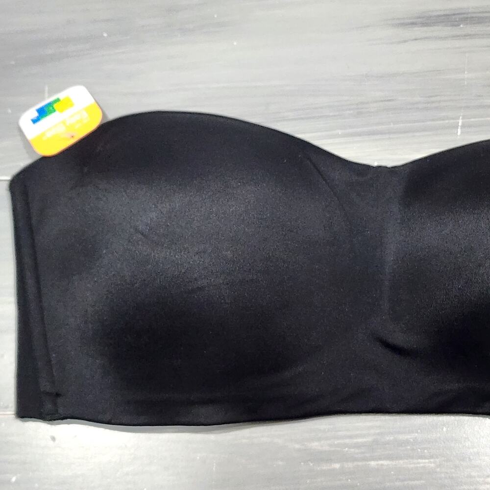 Warners Strapless Bra XL Easy Does It Easy Size Lightly Lined Wireless RY0161A - Picture 5 of 9